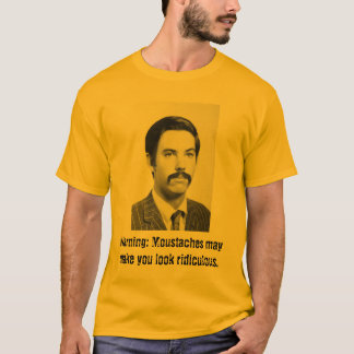 Warnender T - Shirt