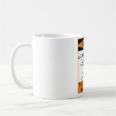 Warnender Temperamental Bassoonist Kaffeetasse (Links)