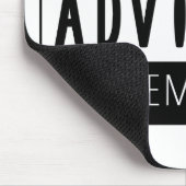 Warnendes extremes Hoch Mousepad (Ecke)