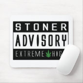 Warnendes extremes Hoch Mousepad (Mit Mouse)
