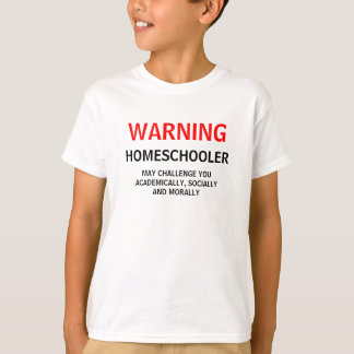 WARNENDES HOMESCHOOLER T-SHIRT