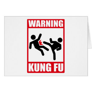 warnendes kung fu