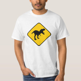 Warnendes T-Rex T-Shirt