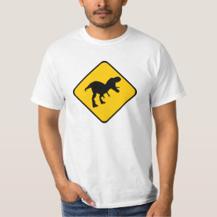 Warnendes T-Rex T-Shirt