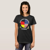 Warner Barracks Alumni T-Shirt (Vorne ganz)
