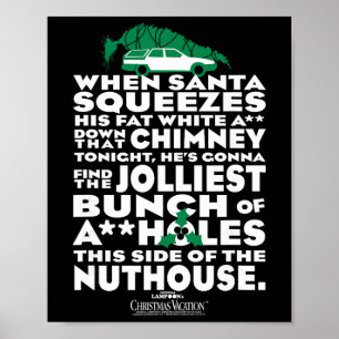 Warner Bros. Weihnachtsurlaub Fröhlichste Bande -  Poster