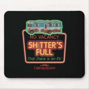 Warner Bros. Weihnachtsurlaub Keine Vakanz Shtter' Mousepad