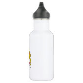 Warner-Familienwappen Trinkflasche (Rechts)
