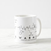 Warner Peptidname Tasse (VorderseiteRechts)