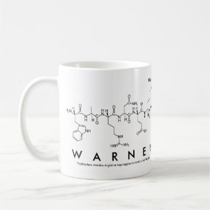 Warner Peptidname Tasse