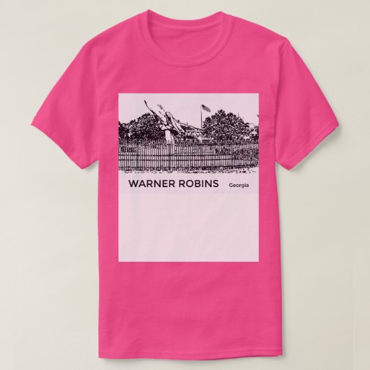 Warner Robins Georgia TShirt (Design vorne)