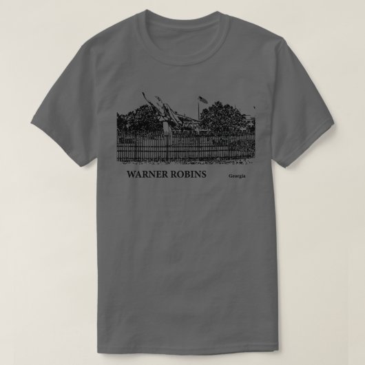 Warner Robins Georgia TShirt 5 (Design vorne)