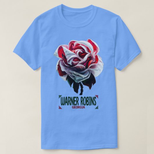 Warner Robins Georgia TShirt 8 (Design vorne)