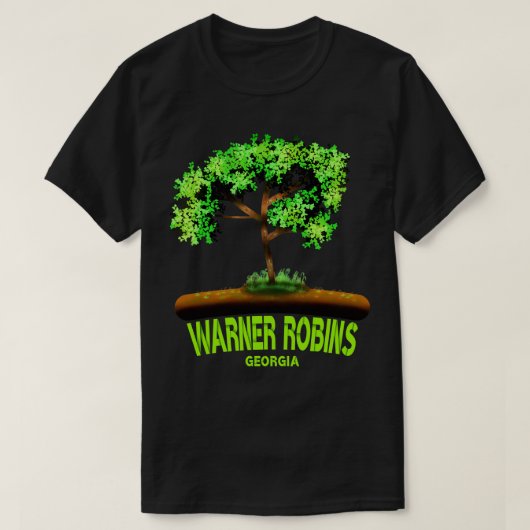Warner Robins Georgia TShirt 9 (Design vorne)