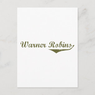 Warner Robins Revolution in Shirts Postkarte