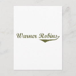 Warner Robins Revolution in Shirts Postkarte