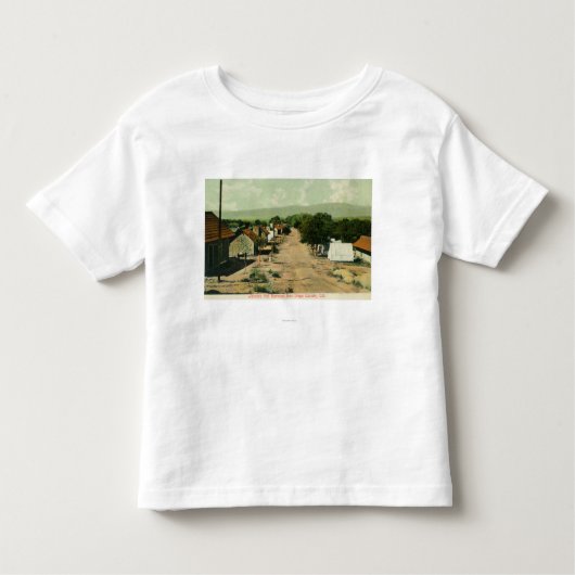Warners Hot Springs ViewSan Diego Landkreis, CA Kleinkind T-shirt (Vorderseite)