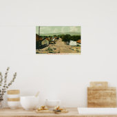 Warners Hot Springs ViewSan Diego Landkreis, CA Poster (Küche)