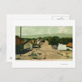 Warners Hot Springs ViewSan Diego Landkreis, CA Postkarte (Vorne/Hinten)