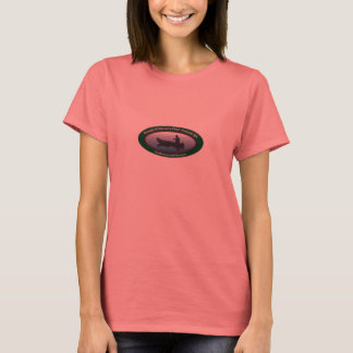 Warner's Pond Ladys Ringer T - Shirt