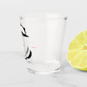 Warnglas (Metabolic) Schnapsglas (Rechts)