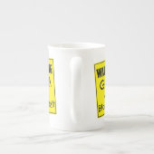 Warngürtel mit schwarzgürtiger Tasse (Rückseite)