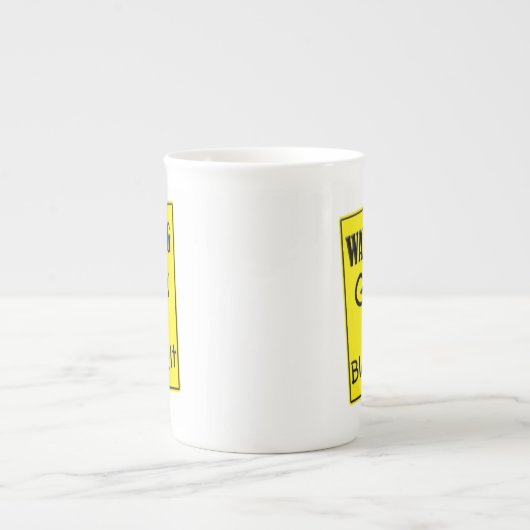 Warngürtel mit schwarzgürtiger Tasse (Vorderseite)