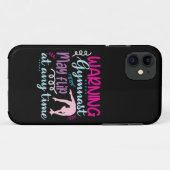 Warngymnastik kann jederzeit Gedreht werden Case-Mate iPhone Hülle (Rückseite (Horizontal))