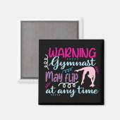 Warngymnastik kann jederzeit Gedreht werden Magnet (Vorderseite/Rückseite)