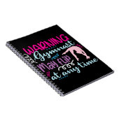 Warngymnastik kann jederzeit Gedreht werden Notizblock (Rechte Seite)