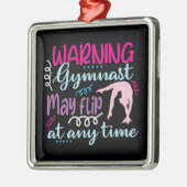 Warngymnastik kann jederzeit Gedreht werden Ornament Aus Metall (Links)