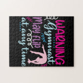 Warngymnastik kann jederzeit Gedreht werden Puzzle (Horizontal)