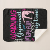 Warngymnastik kann jederzeit Gedreht werden Sherpadecke (Vorderseite (Horizontal))