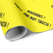 Warnheiß Geschenkpapier (Rolleneckpunkt)