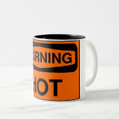 Warnheiß Zweifarbige Tasse (VorderseiteRechts)