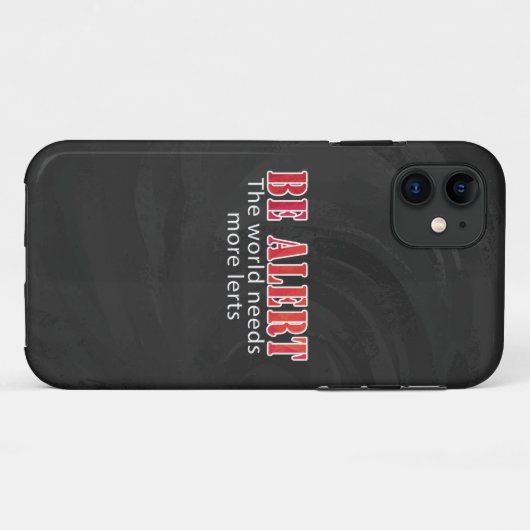 Warnhinweis Case-Mate iPhone Hülle (Rückseite (Horizontal))