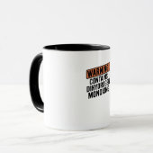 WARNHINWEIS: Enthält Dihydrogenmonoxid Tasse (Vorderseite Links)