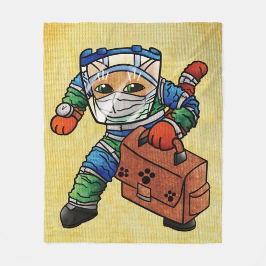 Warnhinweis Fleecedecke (Vorderseite)