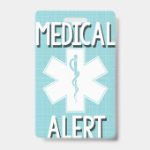 Warnhinweis für Kinder bei Lebensmittelallergie -  Ausweis (Rückseite)