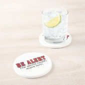 Warnhinweis Getränkeuntersetzer (Seite)