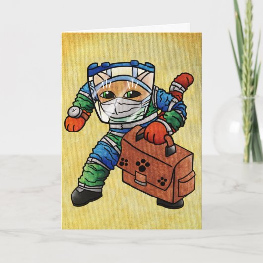 Warnhinweis Karte (Vorderseite)