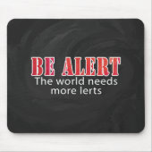Warnhinweis Mousepad (Vorne)