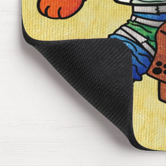 Warnhinweis Mousepad (Ecke)