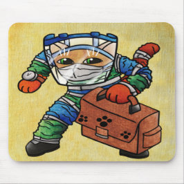 Warnhinweis Mousepad