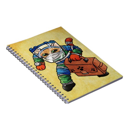 Warnhinweis Notizblock (Rechte Seite)