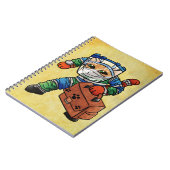 Warnhinweis Notizblock (Linke Seite)