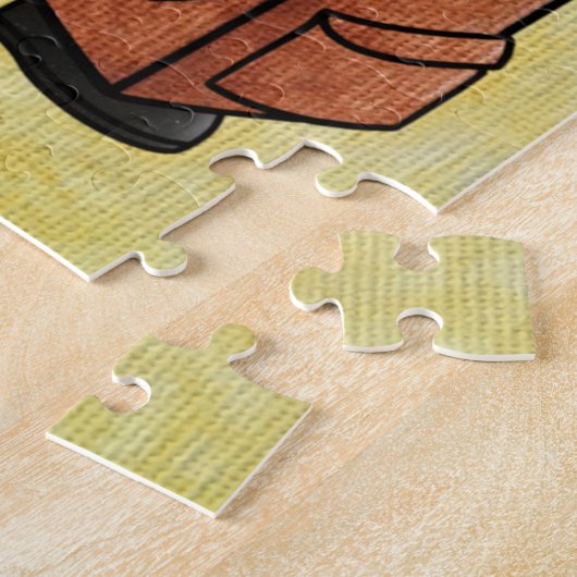 Warnhinweis Puzzle (Seite)