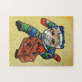 Warnhinweis Puzzle (Horizontal)