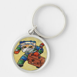 Warnhinweis Schlüsselanhänger