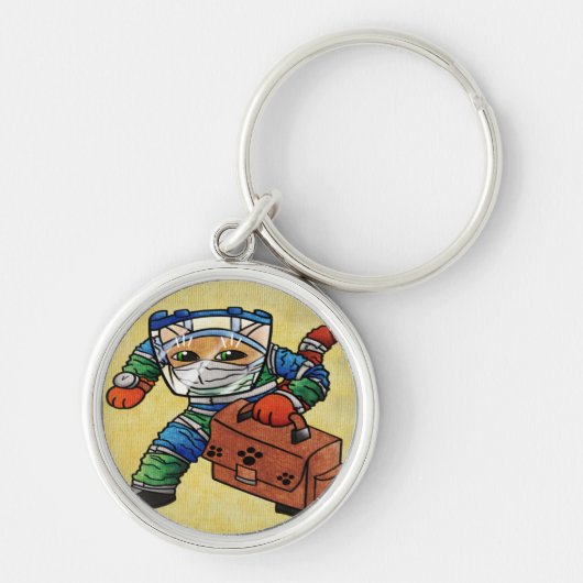 Warnhinweis Schlüsselanhänger (Vorne)